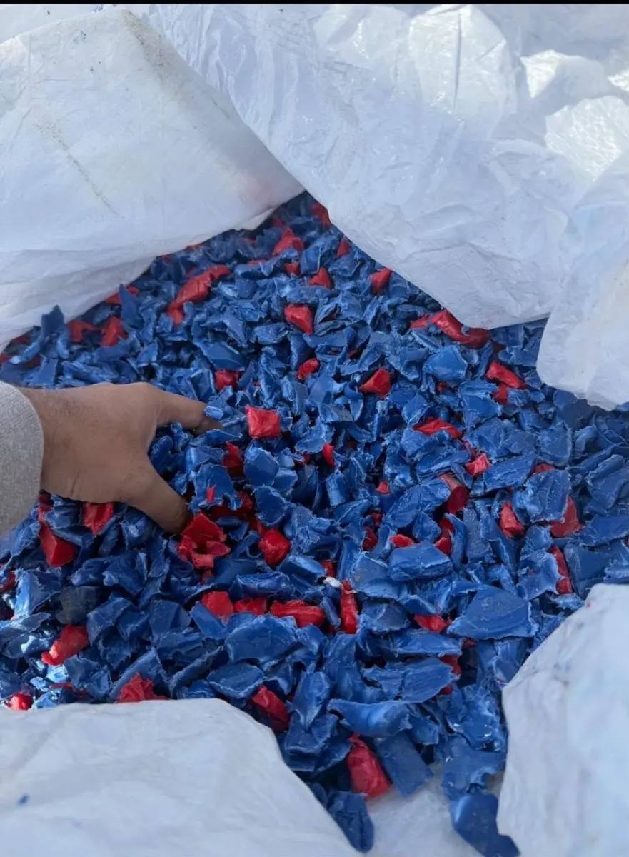 HDPE DRUM 200 LTR SCRAP HDPE Grinding Mix Scrap ahmedabad gujarat india Plastic4trade
