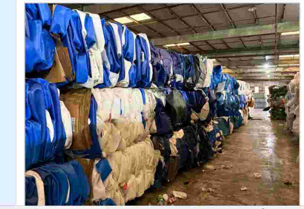 HDPE DRUM BALES HDPE Scrap Blow houston texas united states Plastic4trade
