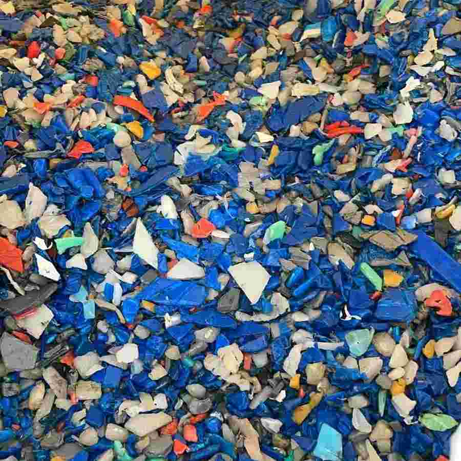 HDPE DRUM GRINDING MIX COLOUR HDPE Grinding Blow bhiwandi maharashtra india Plastic4trade