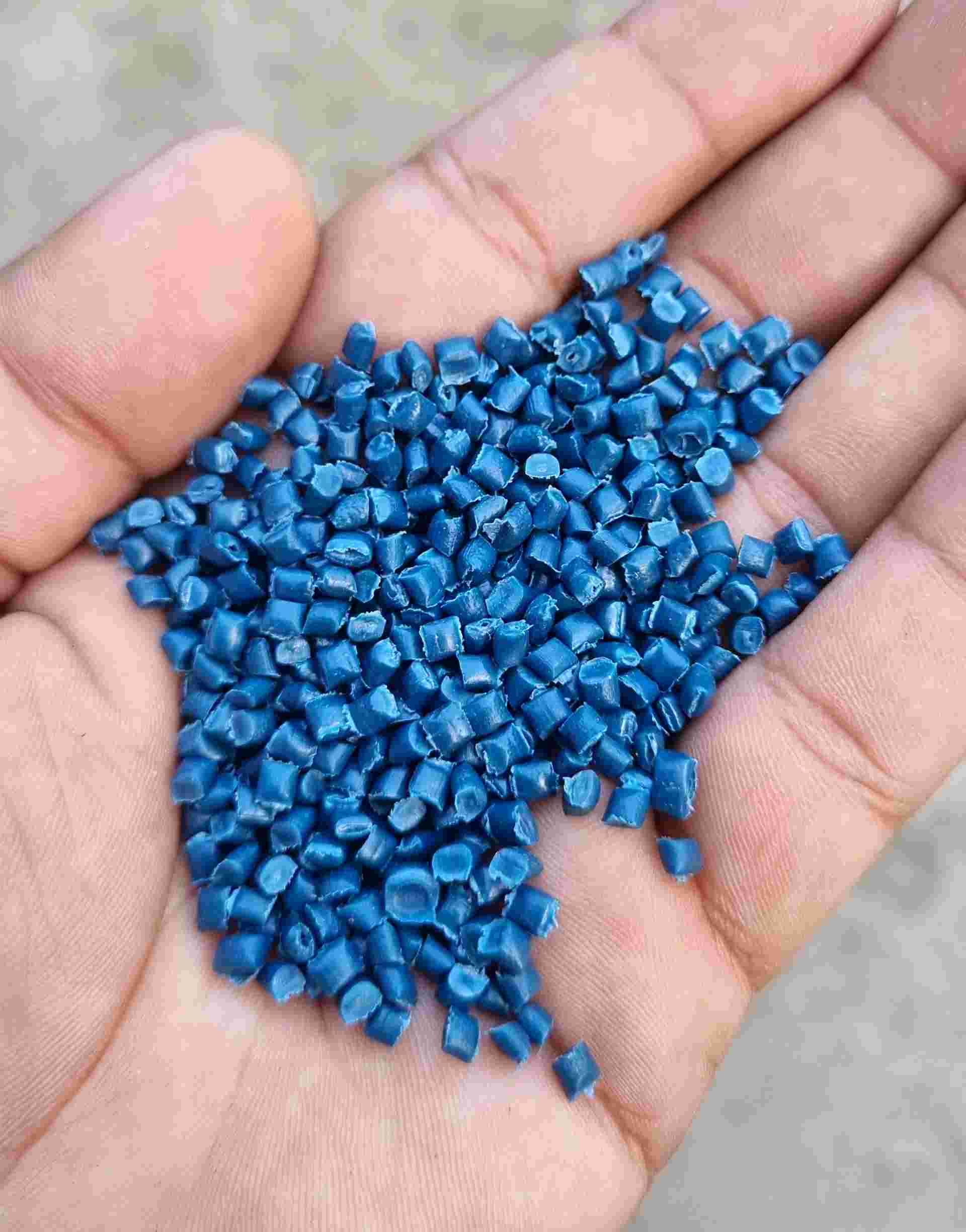 HDPE DRUM REPROCESSED GRANULES HDPE Reprocess Granule Blow Pipe kanpur uttar pradesh india Plastic4trade
