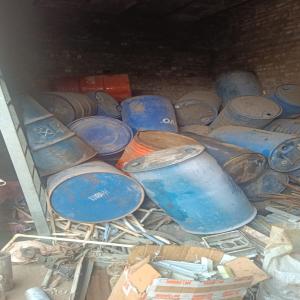 HDPE DRUM SCRAP HDPE Scrap Blow new delhi delhi india Plastic4trade Plastic4trade