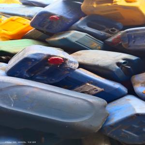 HDPE DRUM SCRAP HDPE Scrap Blow thane maharashtra india Plastic4trade