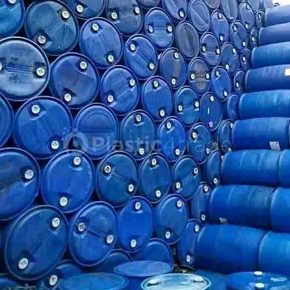 HDPE DRUMS 200 LTR HDPE Scrap Mix Scrap ahmedabad gujarat india Plastic4trade