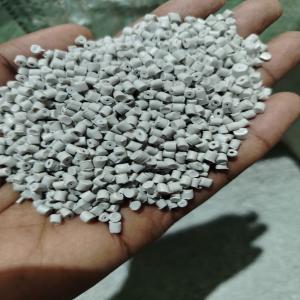 HDPE DULL WHITE  GRANULS  Reprocess Granule Blow Injection Molding raipur chhattisgarh india Plastic4trade