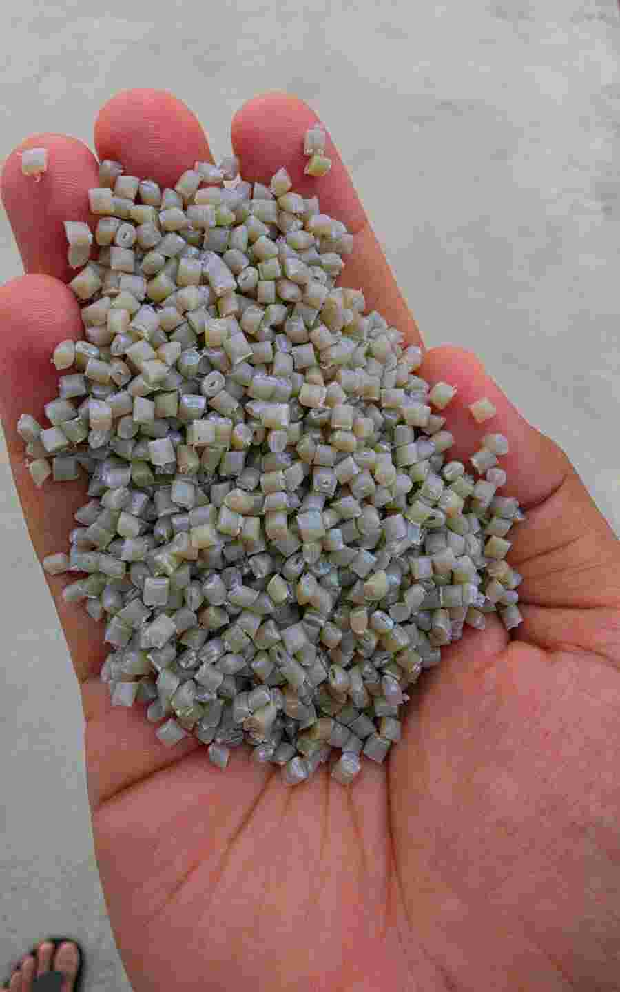 HDPE DULL WHITE  GRANULS HDPE Reprocess Granule Blow karumathampatti tamil nadu india Plastic4trade