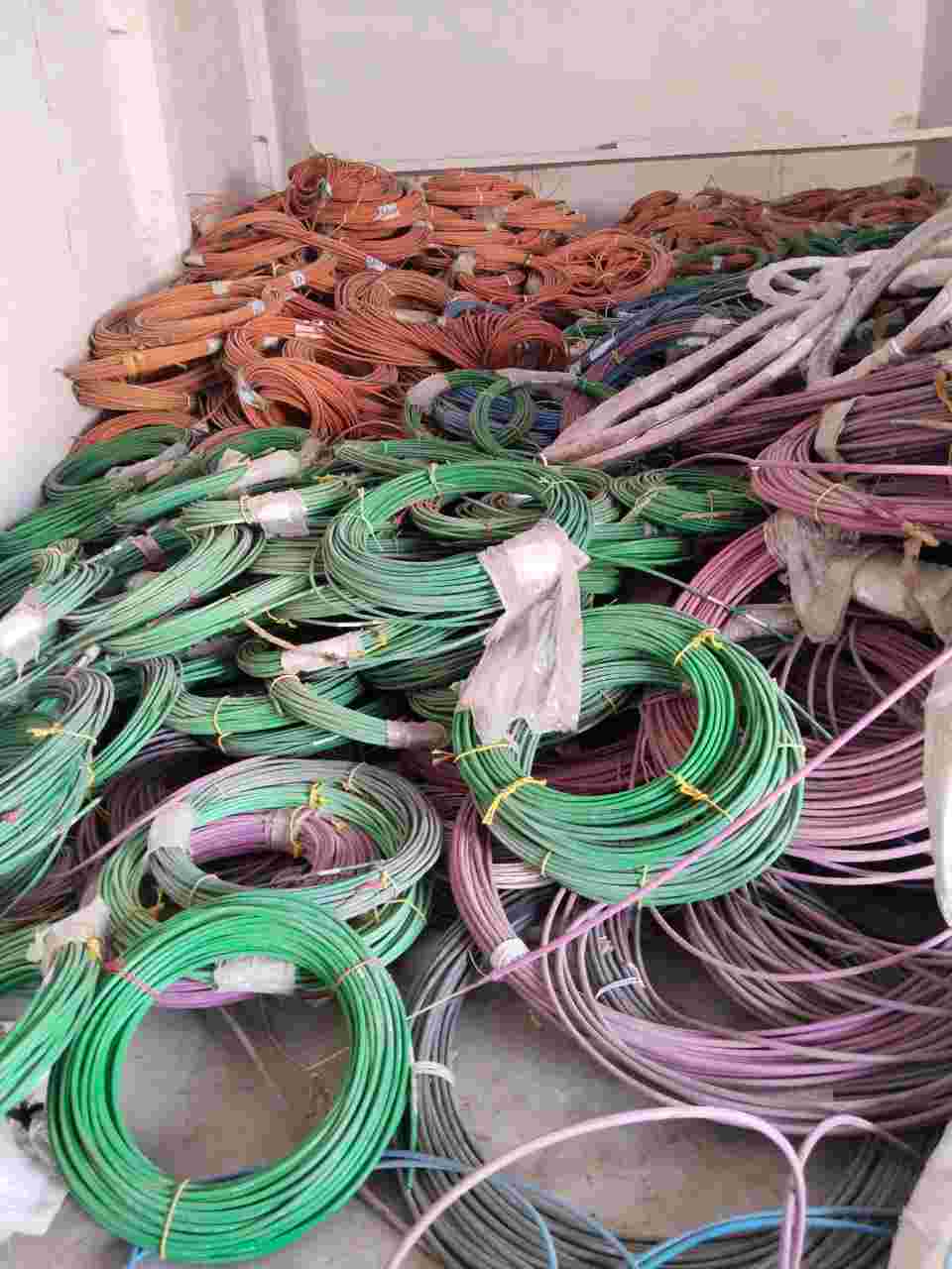 HDPE FIBER CABLE HDPE Scrap Cable ahmedabad gujarat india Plastic4trade Plastic4trade