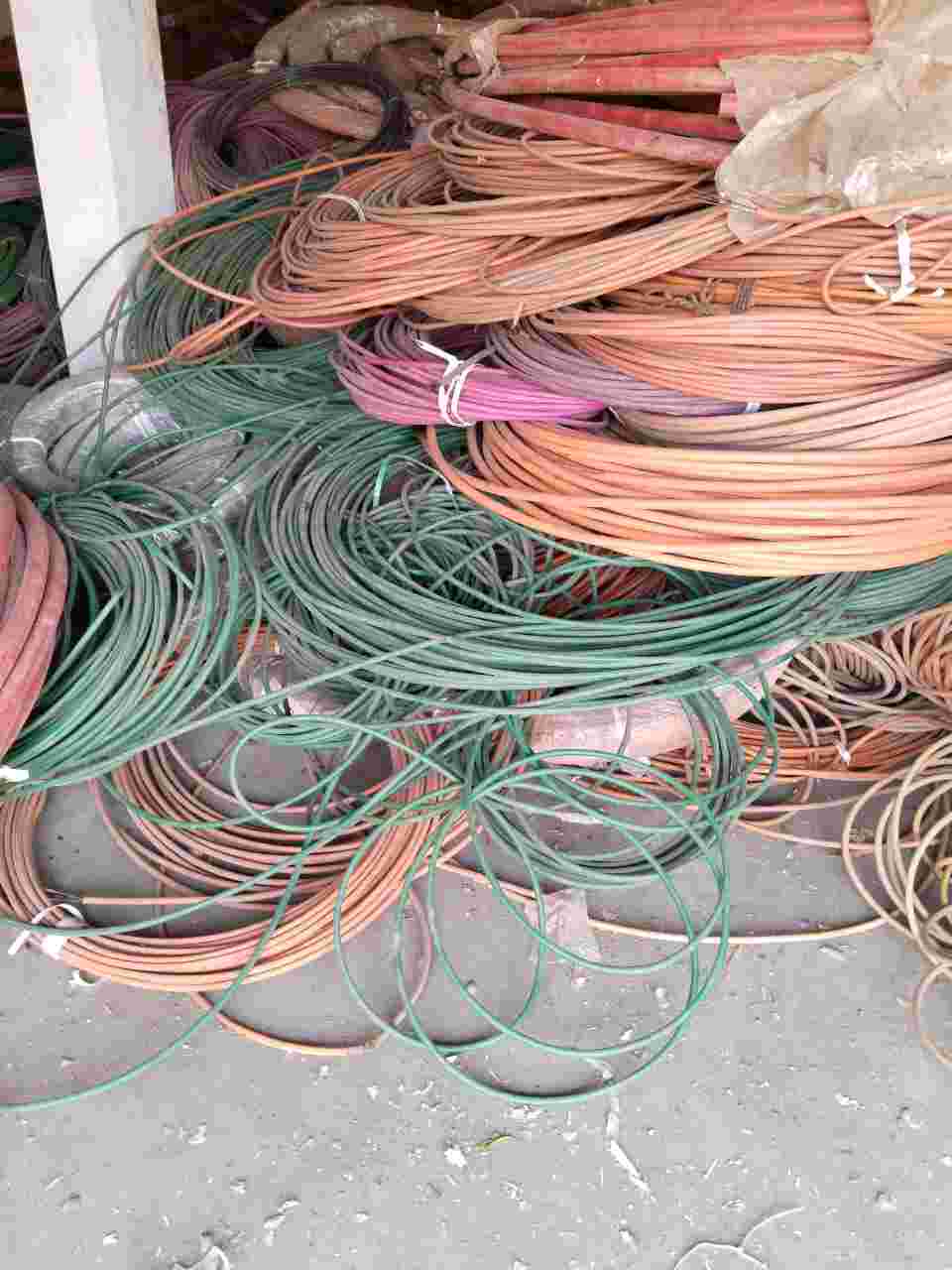 HDPE FIBER CABLE HDPE Scrap Cable ahmedabad gujarat india Plastic4trade