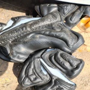 HDPE FUEL TANK LUMPS HDPE Lumps Blow Injection Molding gurugram haryana india Plastic4trade