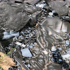 HDPE FUEL TANK LUMPS HDPE Lumps Blow Injection Molding gurugram haryana india Plastic4trade Plastic4trade