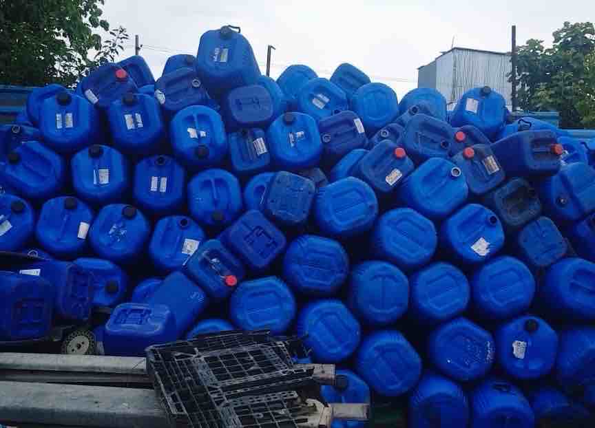 HDPE  GRANDING BLUE DRUM HDPE Grinding Blow chennai tamil nadu india Plastic4trade