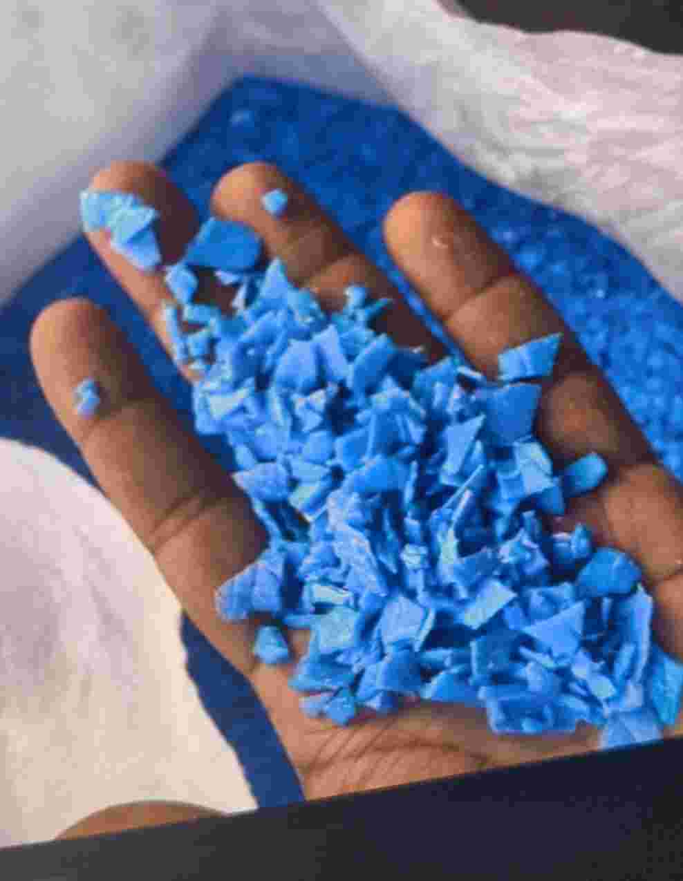 HDPE  GRANDING BLUE DRUM HDPE Grinding Blow raichur karnataka india Plastic4trade