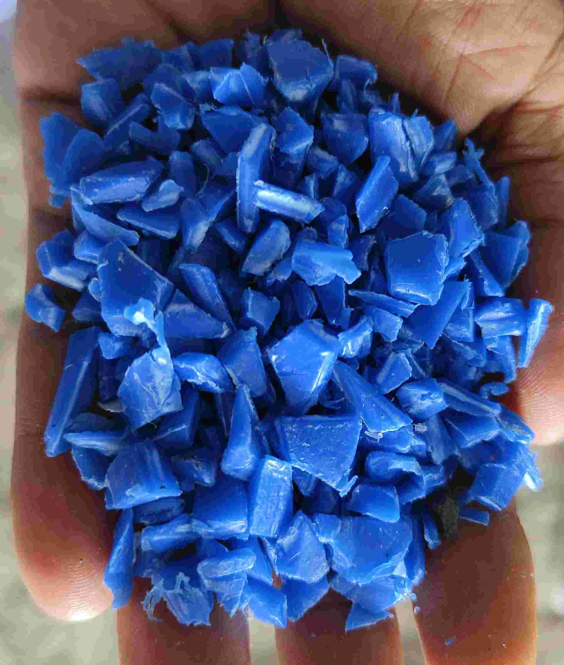 HDPE  GRANDING BLUE DRUM HDPE Grinding Injection Molding bhiwandi maharashtra india Plastic4trade