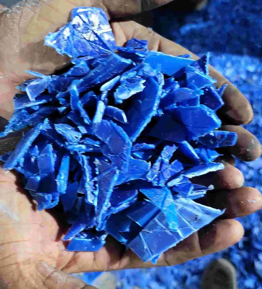 HDPE  GRANDING HDPE Grinding Injection Molding Pipe Cable bhilwara rajasthan india Plastic4trade