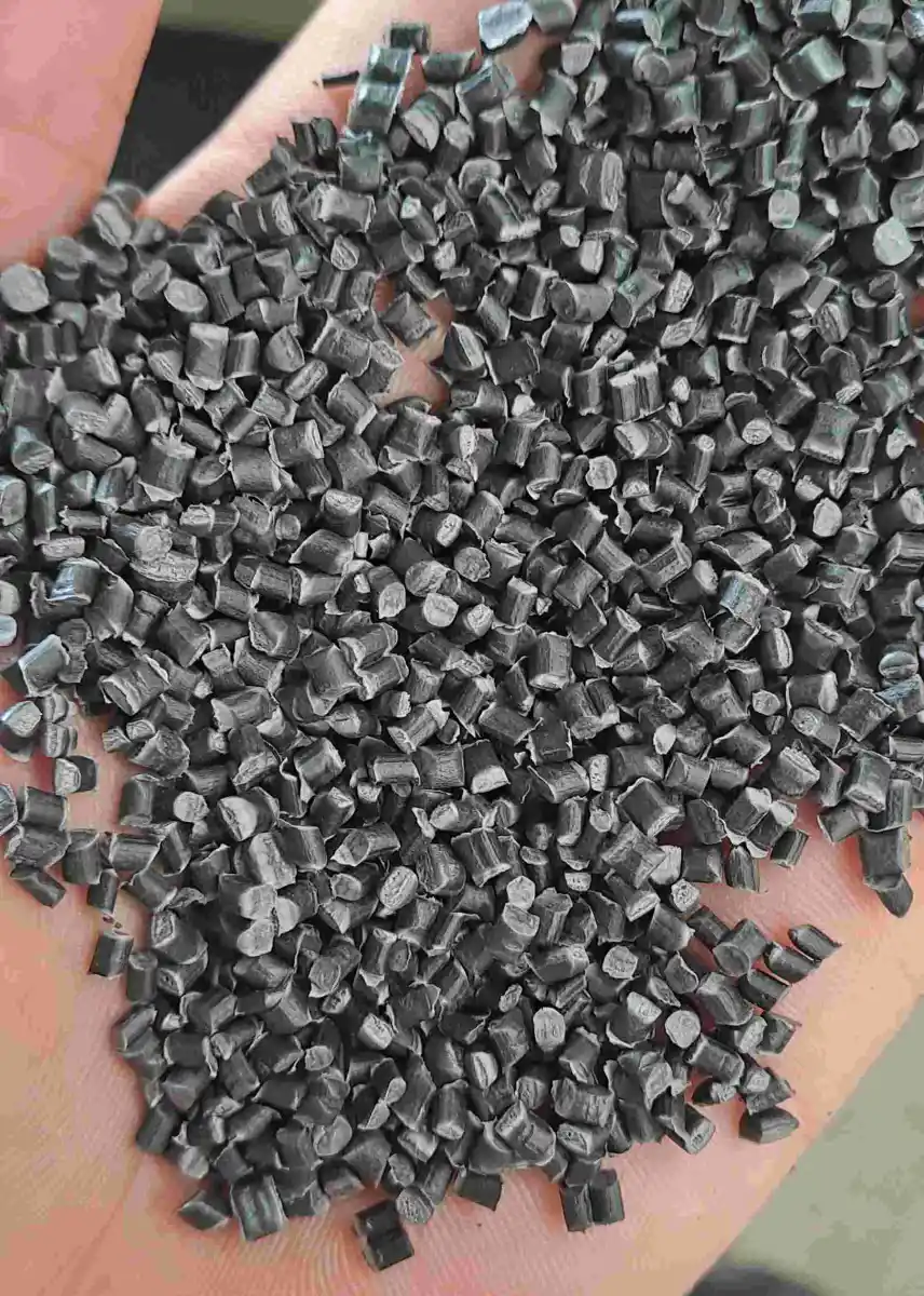 HDPE GRANUALS BLACK HDPE Reprocess Granule RAFFIA chhatral gujarat india Plastic4trade