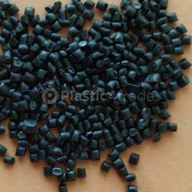 HDPE PIPE REGRIND HDPE Reprocess Granule Blow haryana india Plastic4trade