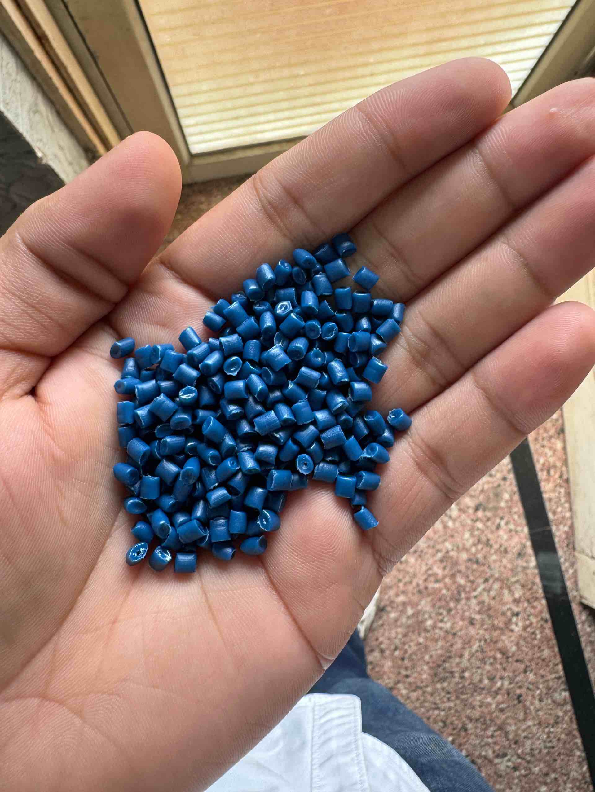 HDPE GRANULES C1 HDPE Reprocess Granule Blow Extrusion Pipe bawal haryana india Plastic4trade