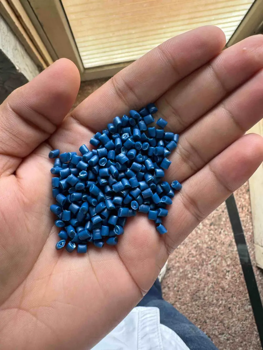 HDPE GRANULES C1 HDPE Reprocess Granule Blow Extrusion Pipe bawal haryana india Plastic4trade
