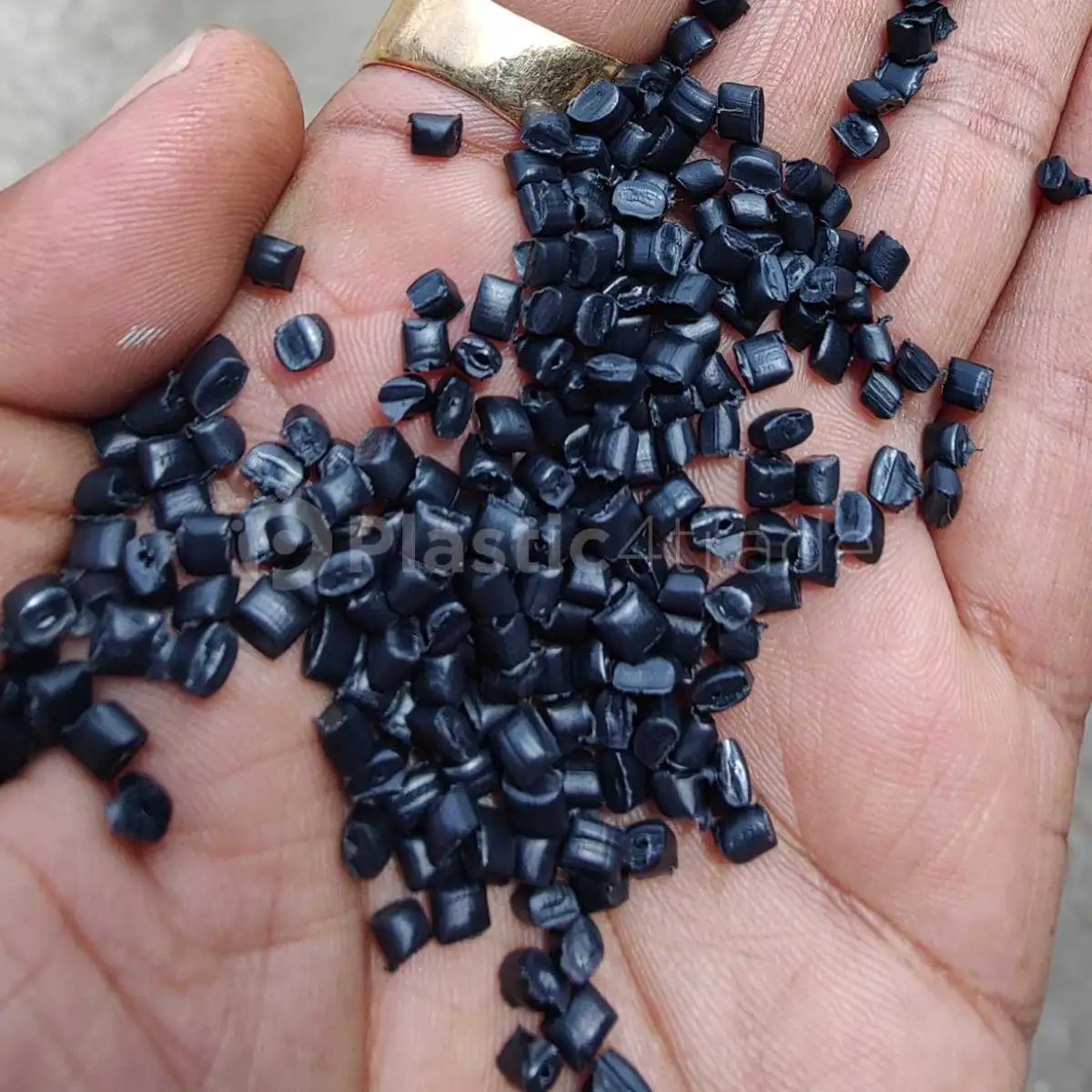PVC HDPE Reprocess Granule Blow gujarat india Plastic4trade