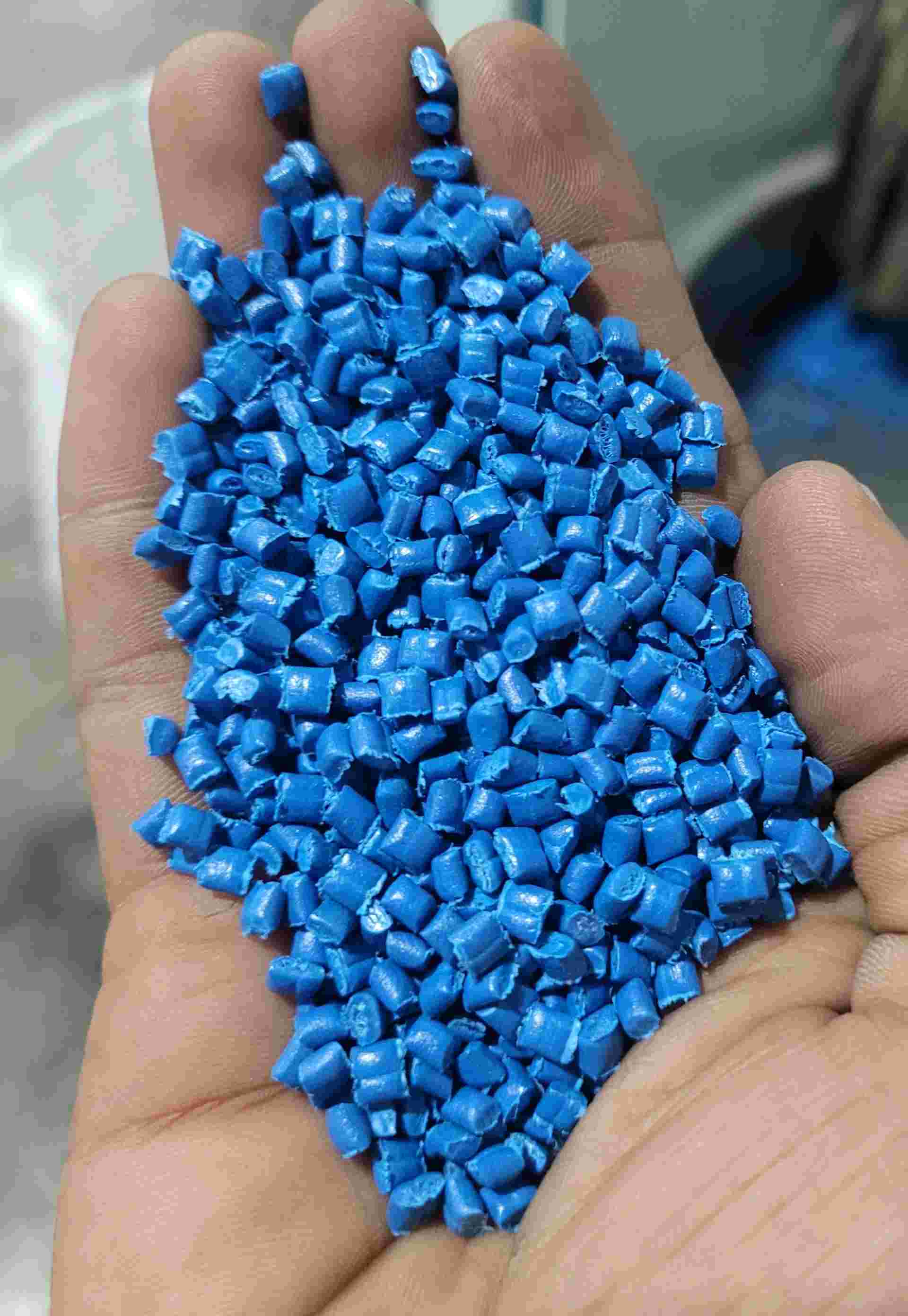 HDPE  GRANULS HDPE Reprocess Granule Blow Pipe surendranagar gujarat india Plastic4trade