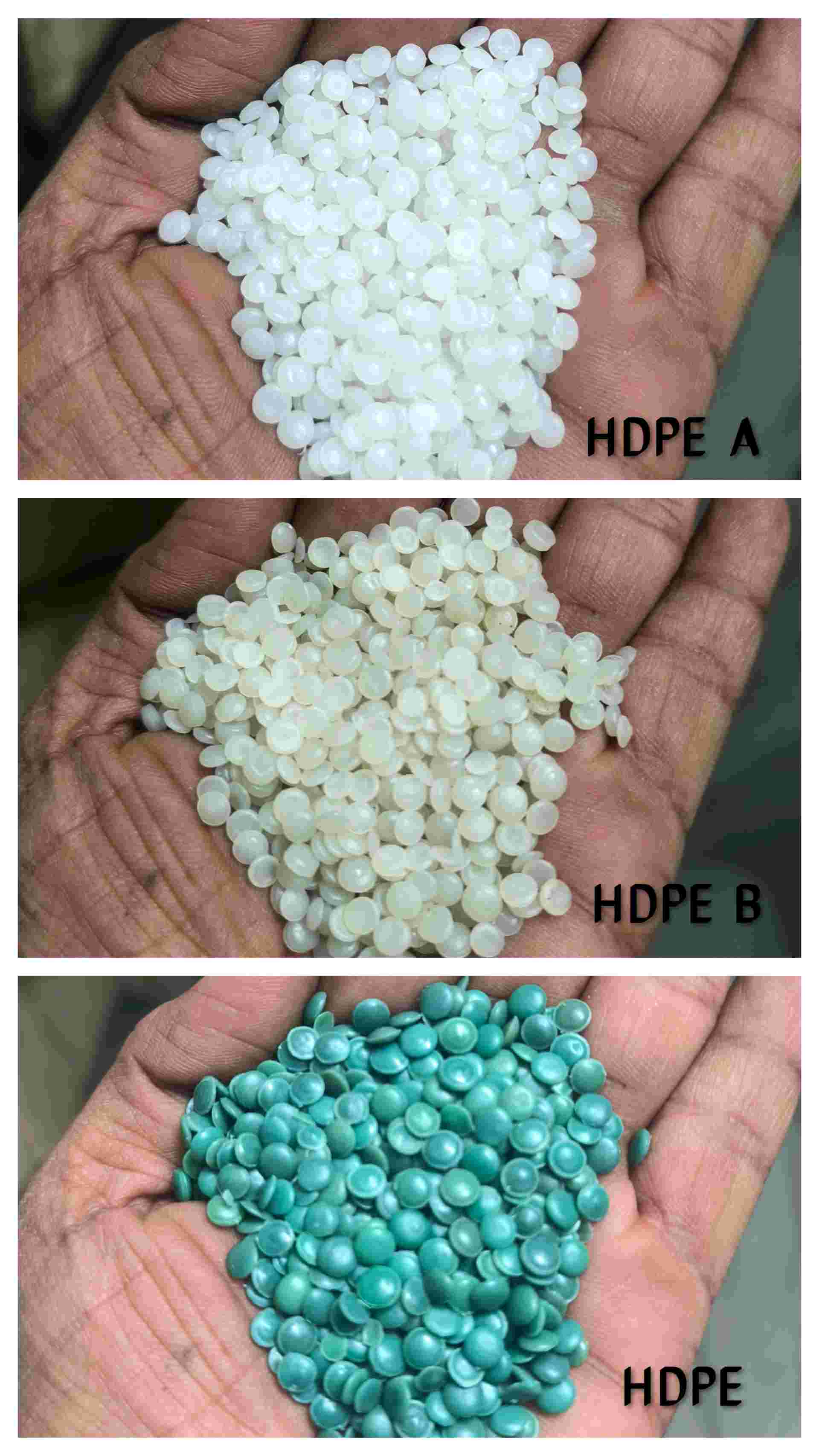 HDPE  GRANULS HDPE Reprocess Granule Film Grade hyderabad telangana india Plastic4trade