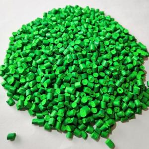 HDPE GREEN GRANULES HDPE Reprocess Granule Blow jaipur rajasthan india Plastic4trade
