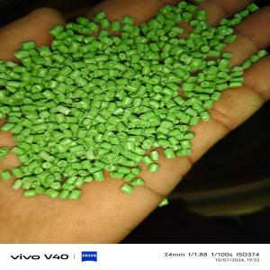 HDPE GREEN REPROCESS GRANULE HDPE Reprocess Granule Blow dhule maharashtra india Plastic4trade