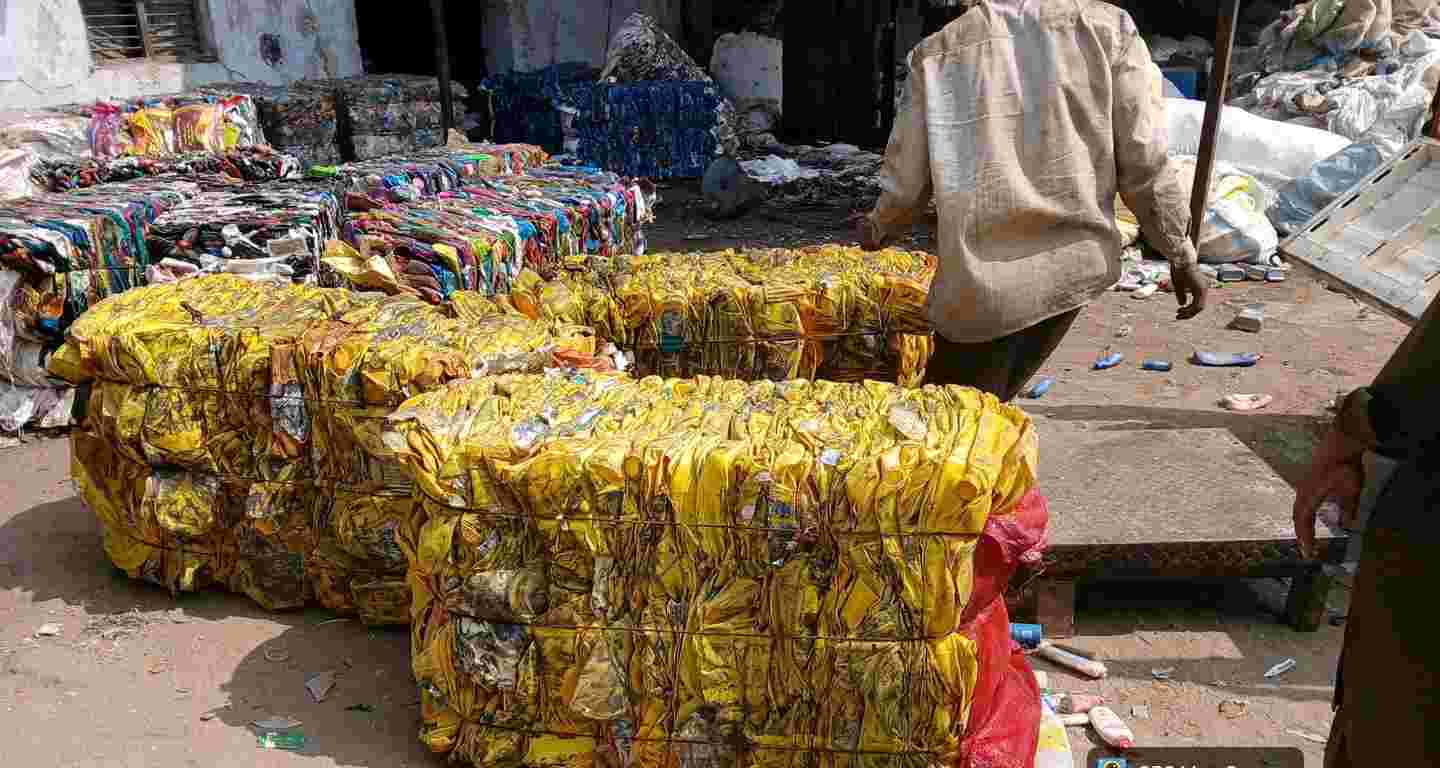 HDPE HDPE Baled Blow Injection Molding hanamkonda telangana india Plastic4trade