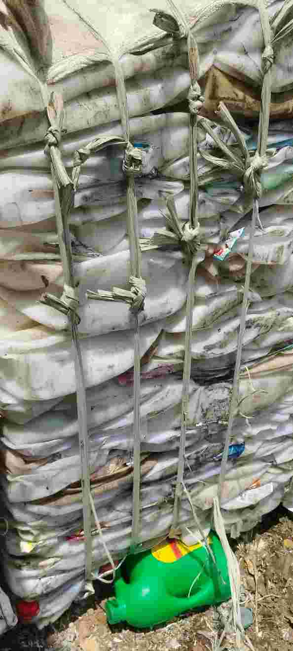 HDPE HDPE Baled Pipe chennai tamil nadu india Plastic4trade