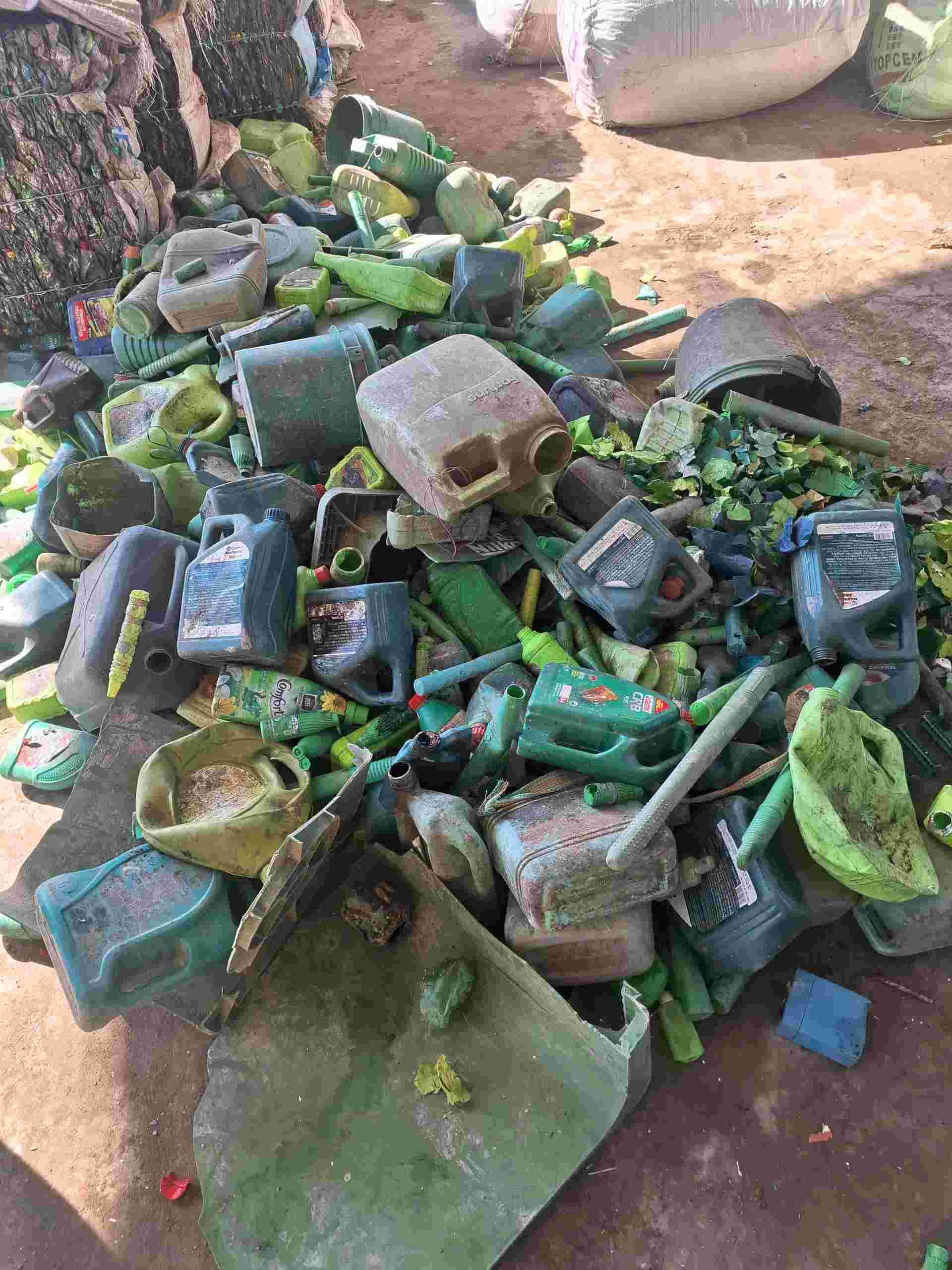 HDPE HDPE Grinding Mix Scrap kenduguri assam india Plastic4trade