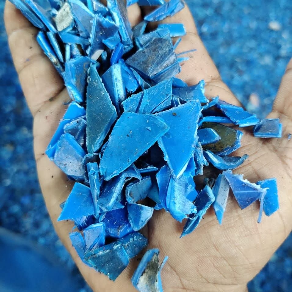 HDPE HDPE Grinding Scrap Flakes Blow Pipe surat gujarat india Plastic4trade