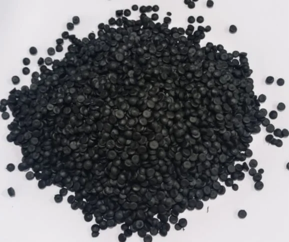 HDPE100 HDPE Reprocess Granule Extrusion Pipe bhavnagar gujarat india Plastic4trade