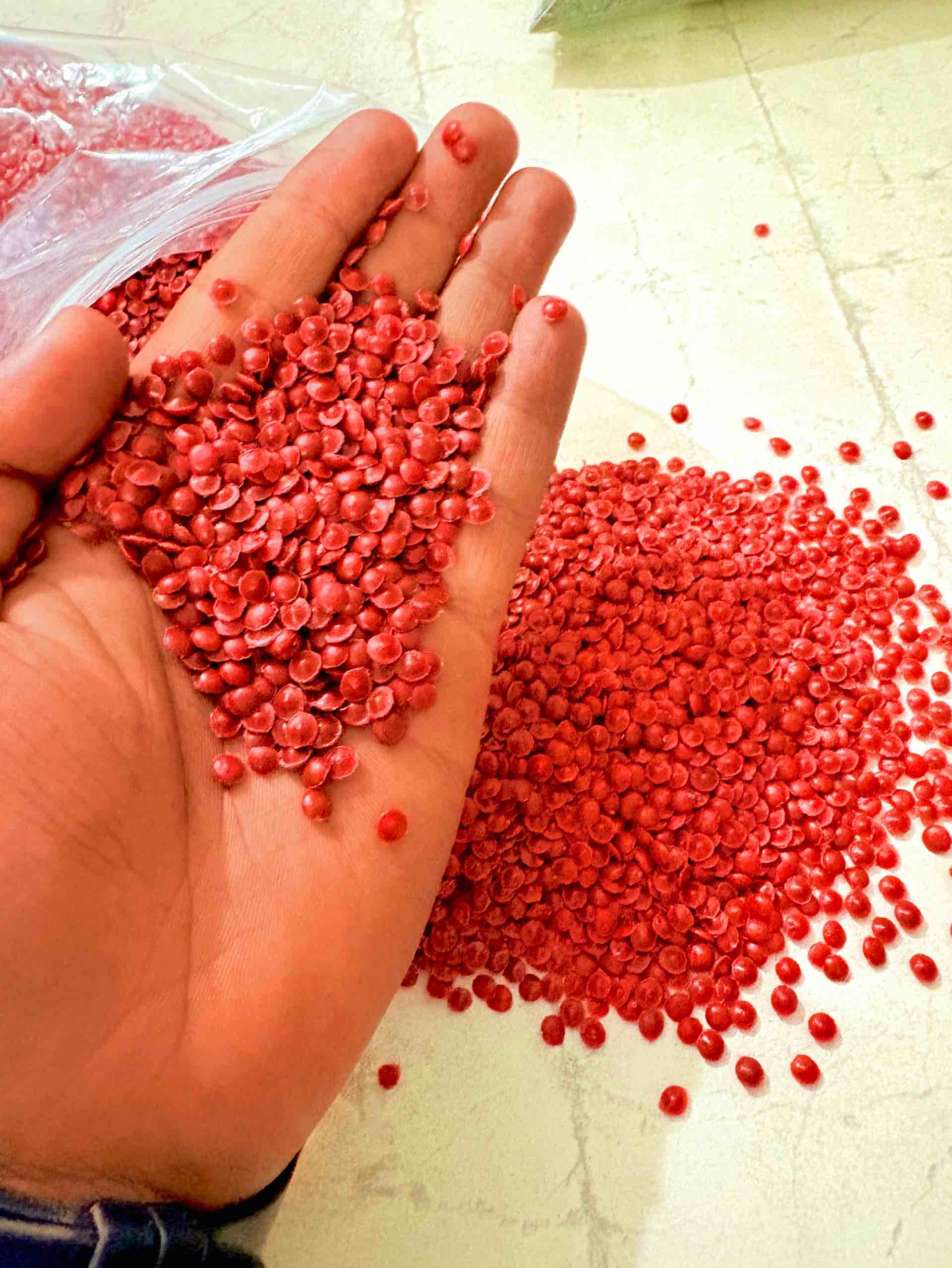 HDPE HDPE Reprocess Granule Blow Injection Molding khushkhera rajasthan india Plastic4trade