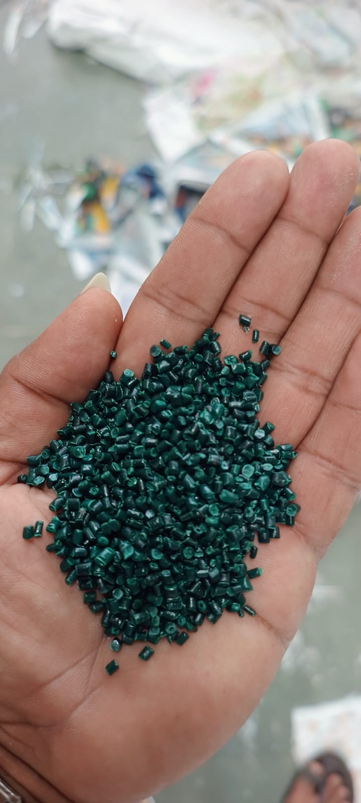 HDPE HDPE Reprocess Granule Film Grade vapi gujarat india Plastic4trade