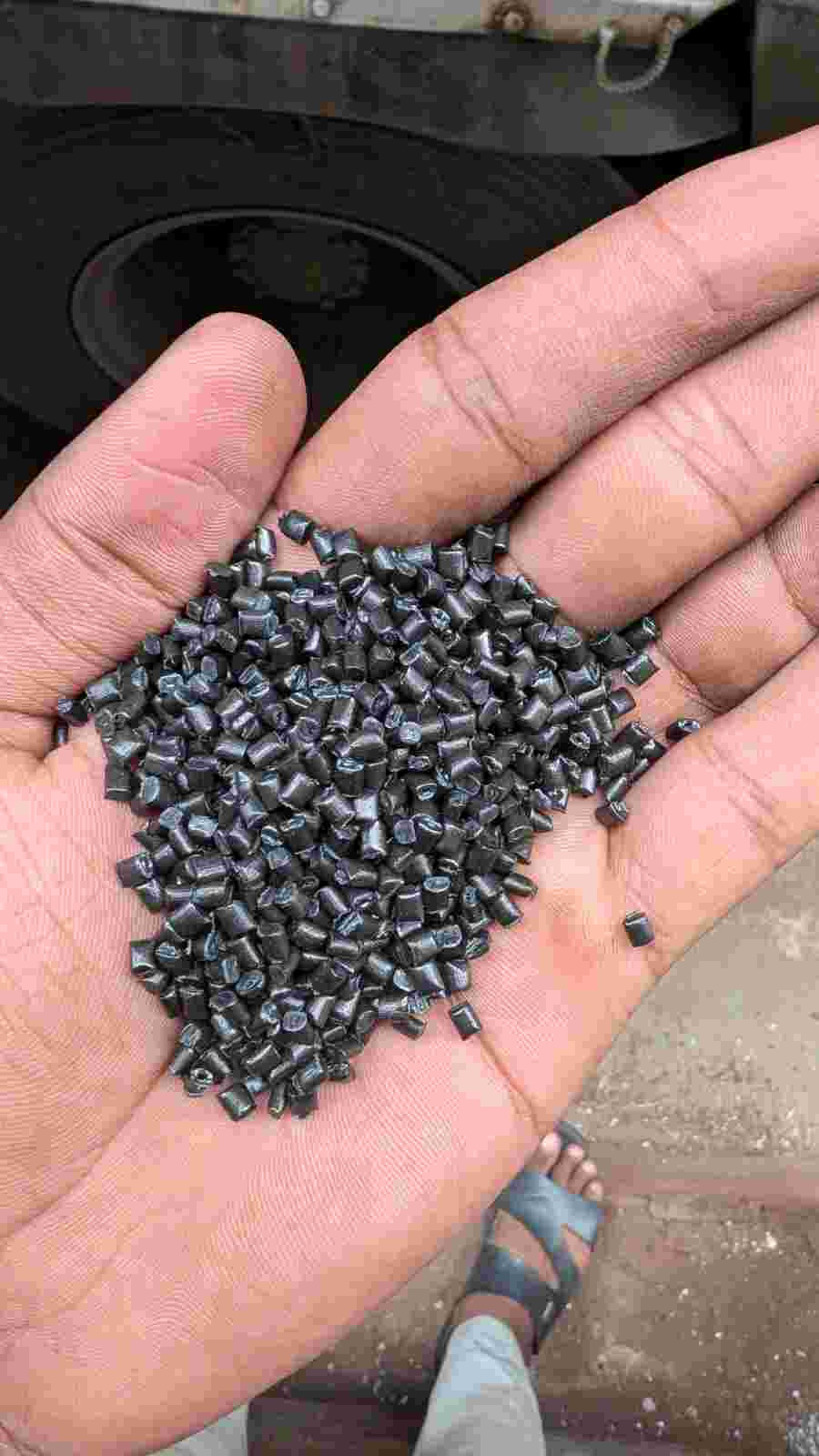 HDPE HDPE Reprocess Granule Film Grade vapi gujarat india Plastic4trade