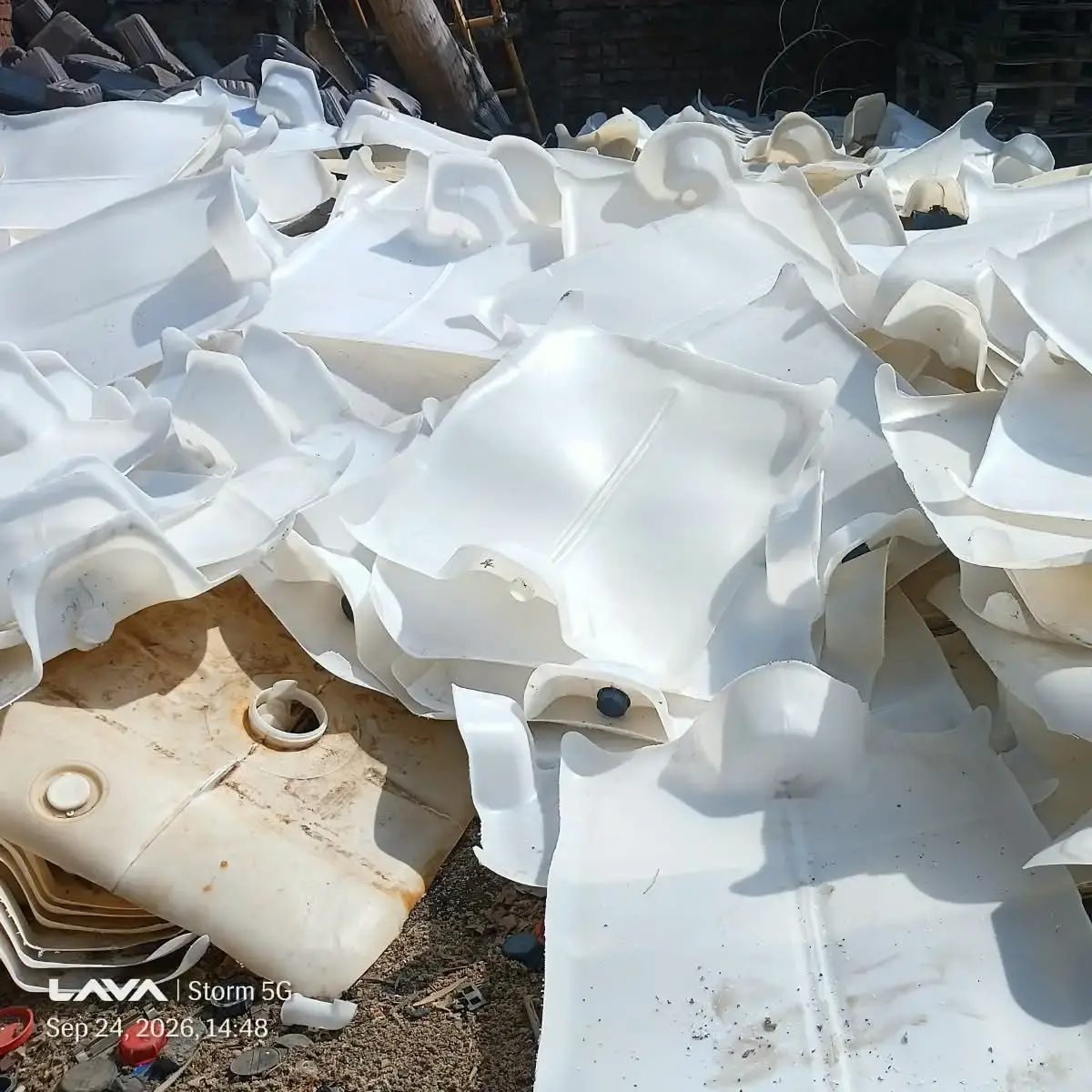 HDPE IBC TANK 1000 LTR HDPE Baled Blow vadodara gujarat india Plastic4trade