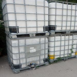 HDPE IBC TANK 1000 LTR HDPE Finish Goods Blow midnapore west bengal india Plastic4trade Plastic4trade