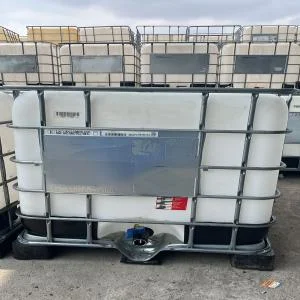 HDPE IBC TANK 1000 LTR HDPE Finish Goods Blow Roto Molding ankleshwar gujarat india Plastic4trade