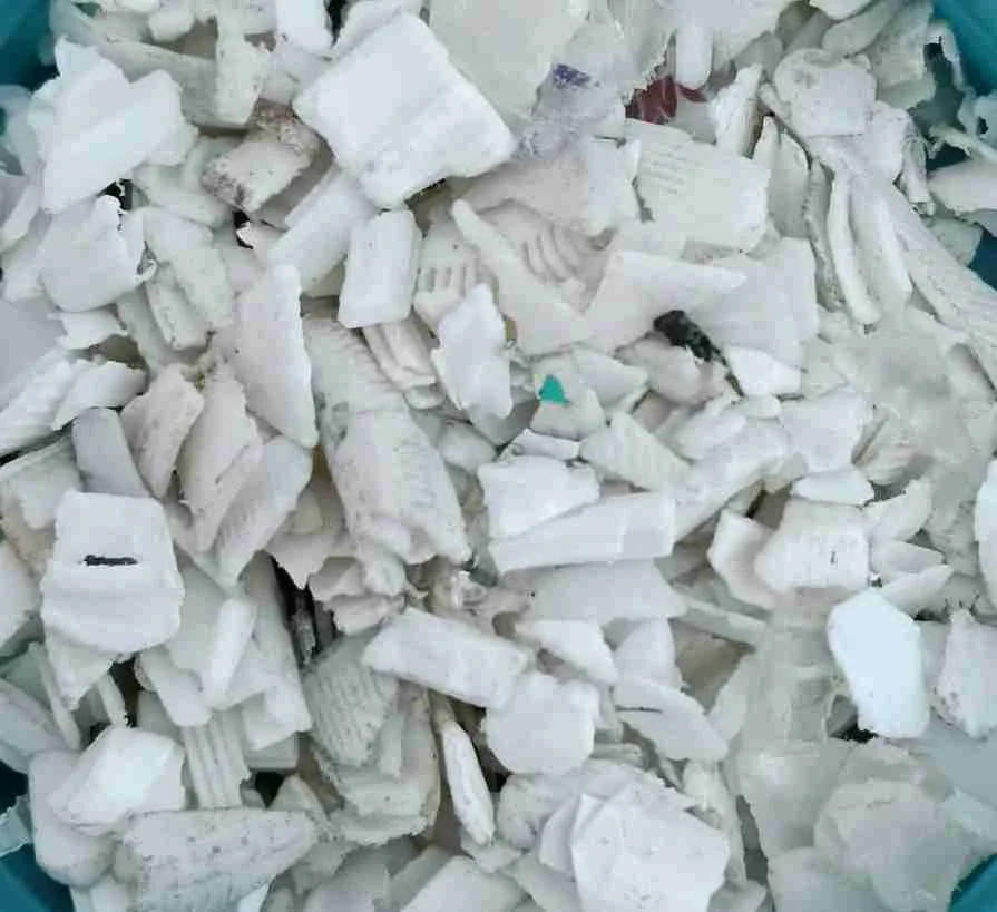 HDPE INJECTION MOLDING CAPS GRINDING HDPE Plastic4trade