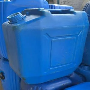 HDPE JERRYCAN CARBOY BLUE 35 LTR HDPE Finish Goods Blow Roto Molding ankleshwar gujarat india Plastic4trade