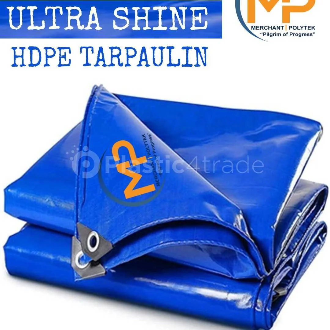 HDPE LAMINATED TARPAULIN HDPE Prime/Virgin Extrusion gujarat india Plastic4trade