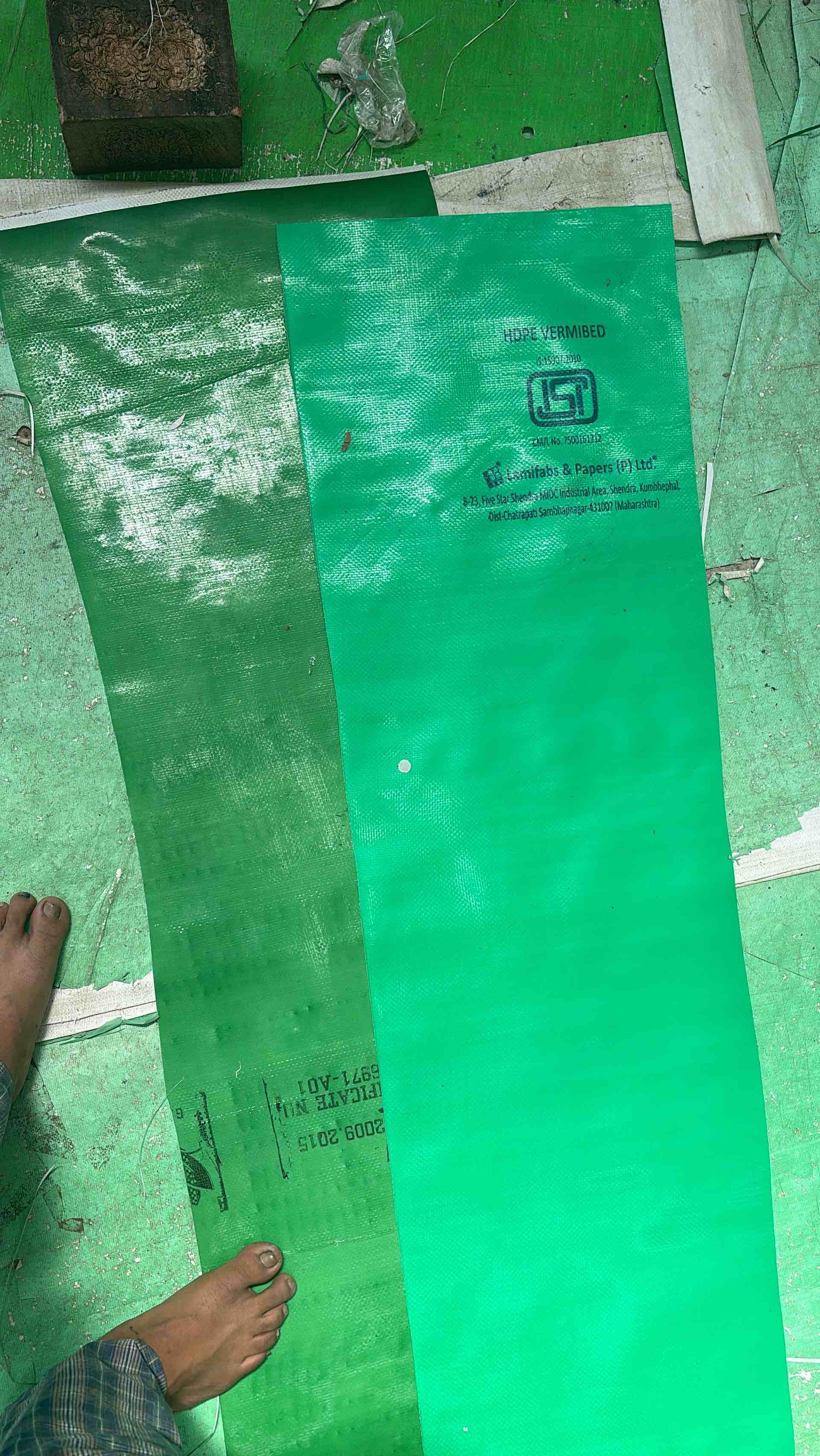 HDPE LAMINATED TARPAULIN HDPE Rolls RAFFIA shirdi maharashtra india Plastic4trade