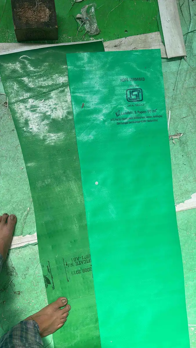 HDPE LAMINATED TARPAULIN HDPE Rolls RAFFIA shirdi maharashtra india Plastic4trade