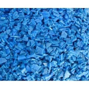 HDPE LIGHT BLUE GRINDING SCRAP HDPE Grinding Blow rajkot gujarat india Plastic4trade