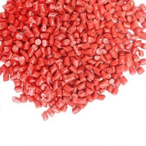 HDPE LIGHT RED REPROCESS GRANULES HDPE Reprocess Granule Blow attur tamil nadu india Plastic4trade