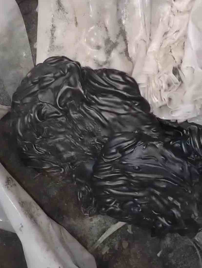 HDPE LUMP AND DUST HDPE Lumps Powder Mix Scrap kolkata west bengal india Plastic4trade Plastic4trade