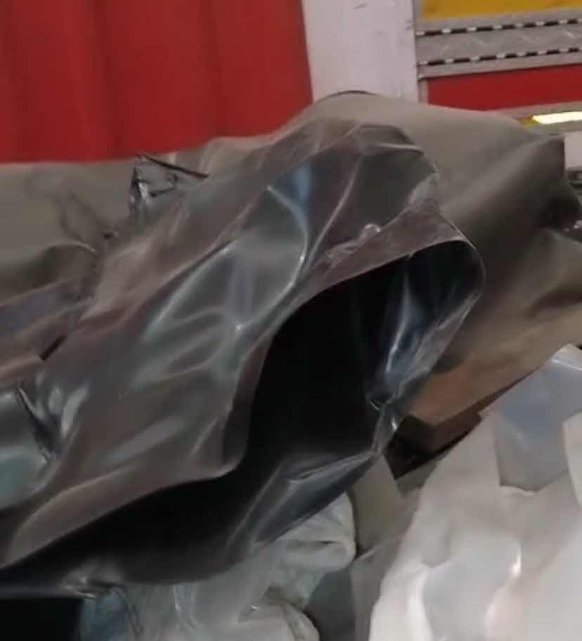 HDPE LUMP AND DUST HDPE Lumps Powder Mix Scrap kolkata west bengal india Plastic4trade Plastic4trade