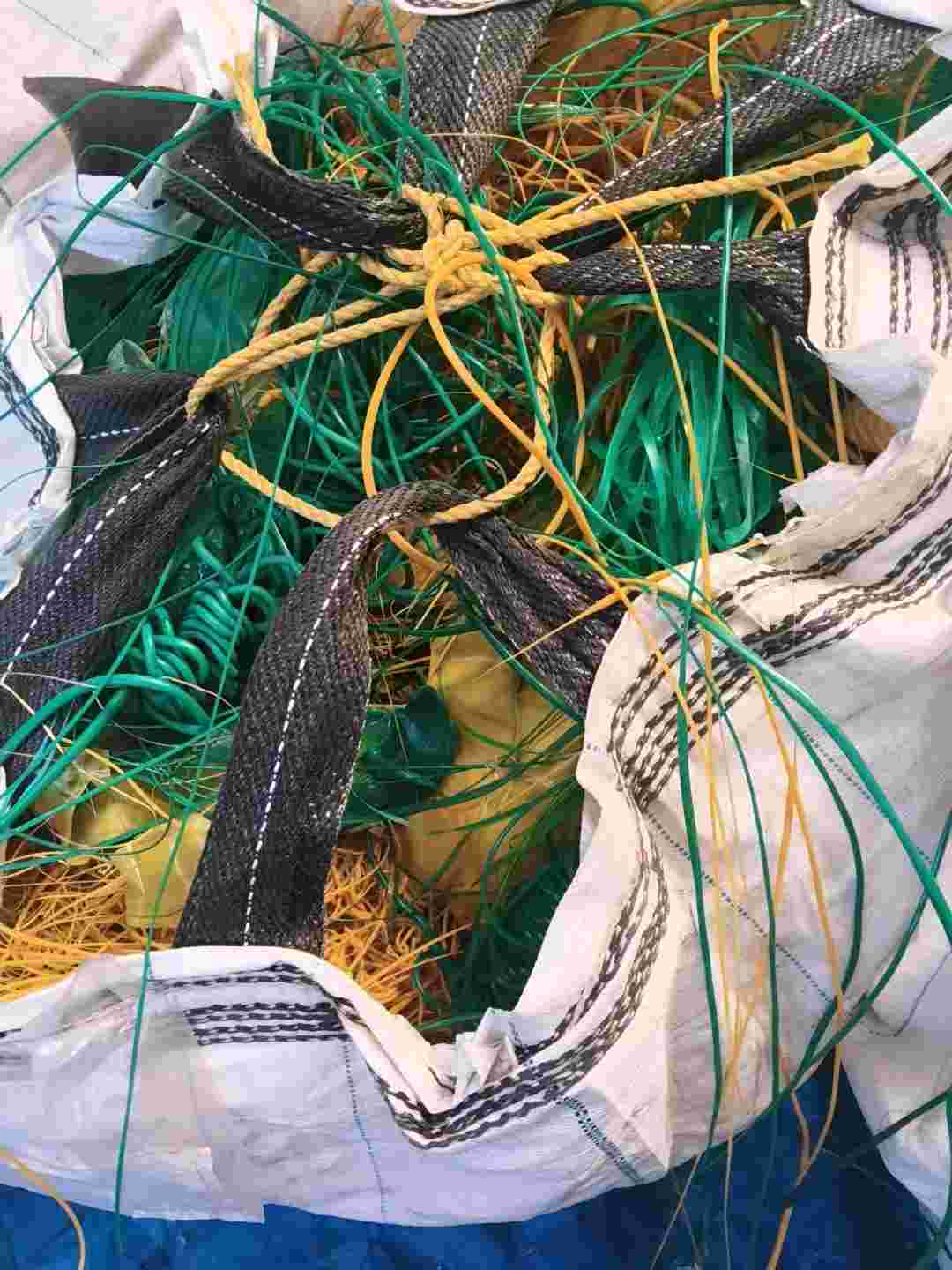 HDPE LUMPS HDPE Lumps Monofilament vadodara gujarat india Plastic4trade