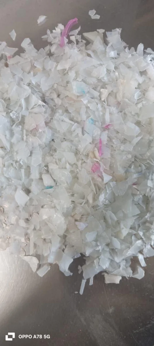 HDPE MILK BOTTLE SCRAP GRINGIND HDPE Grinding Blow palanpur gujarat india Plastic4trade
