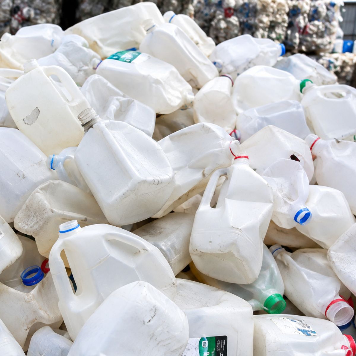 HDPE MILK BOTTLES SCRAP HDPE Scrap Mix Scrap atlanta georgia united states Plastic4trade