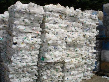 HDPE MILKY BOTTLE SCRAP HDPE Scrap Blow halol gujarat india Plastic4trade